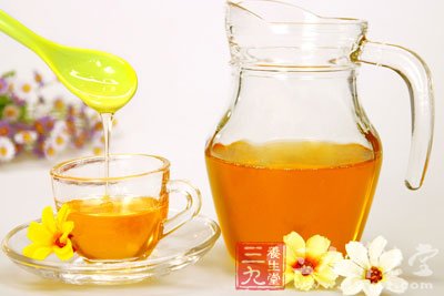 蜂蜜和豆漿不能沖服