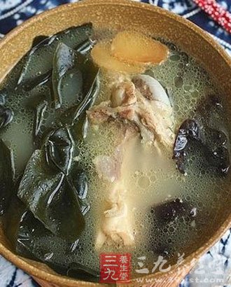 海帶木耳羹 適用於腫瘤和心血管病患者