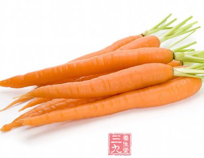 胡蘿卜還含有降糖物質