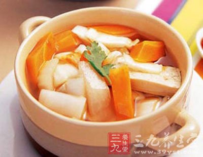 豆腐燒胡蘿卜的做法