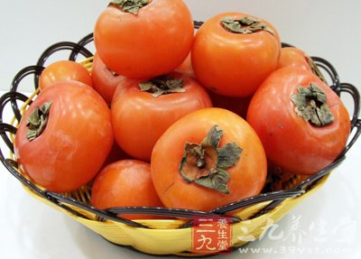 柿子有助於降低血壓軟化血管