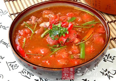 番茄200克雞蛋150克鹽3克