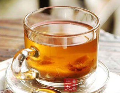 午休後喝一點淡茶水也是值得提倡的