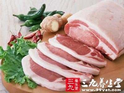 冬季食用肉類食品的注意事項豬肉浸熱水損失營養