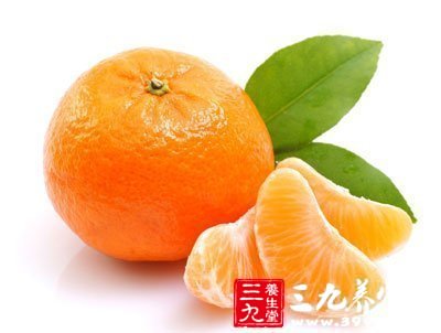 冬天吃柑橘