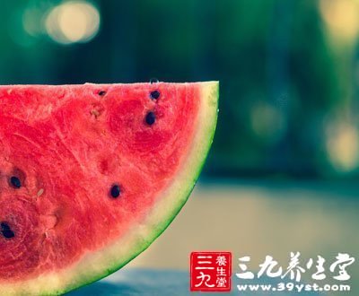 西瓜可以減肥