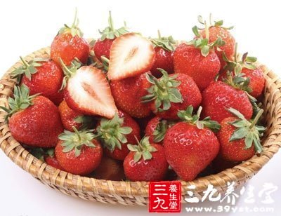孕婦吃草莓