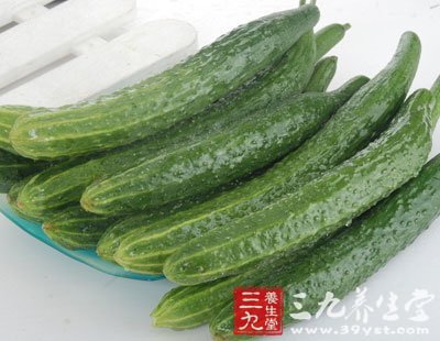 吃黃瓜對皮膚好