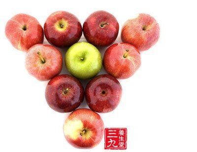 食用蘋果的危險