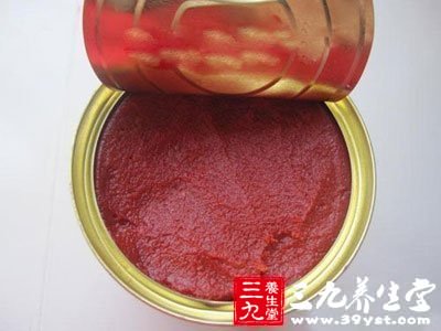 罐裝番茄醬