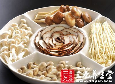 食用菌的營養價值：高蛋白，無膽固醇，無澱粉，低脂肪，低糖，多膳食纖維，多氨基酸