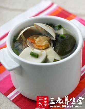 豆腐配海帶，補碘沒商量