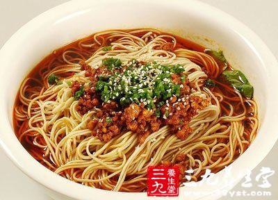 高纖維面條或其它高纖維主食