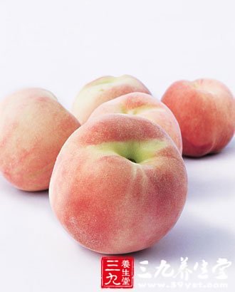 桃子防止色素沉著