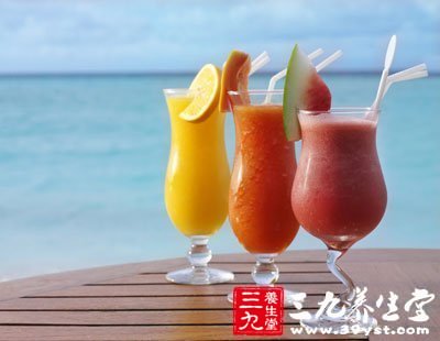 水果不宜搾汁喝