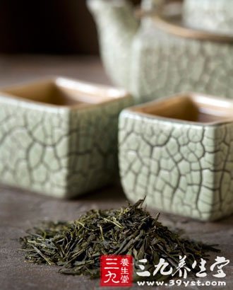 綠茶內含有的多酚是一種健康作用