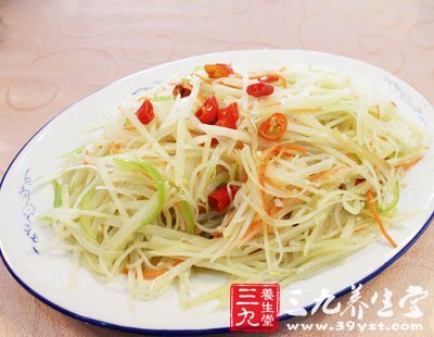 炒土豆絲的做法