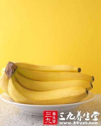 香蕉清熱解毒