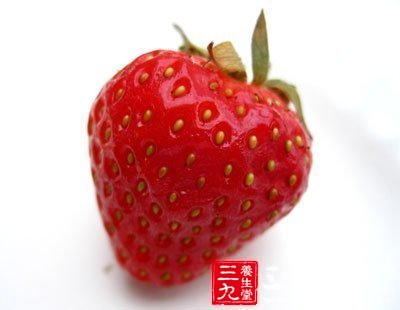 草莓能增白和滋潤保濕