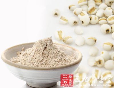 食用薏米的注意事項