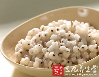 凡使薏苡仁勿用YU米，顆大無味