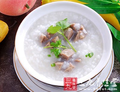 鲫魚糯米粥
