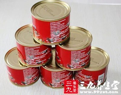 罐裝番茄醬