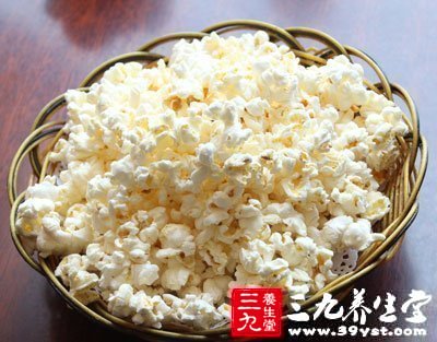 微波爆米花