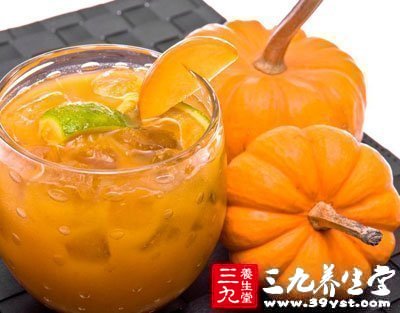 久存的南瓜