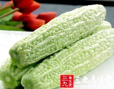 瓜籽帶苦味的苦瓜