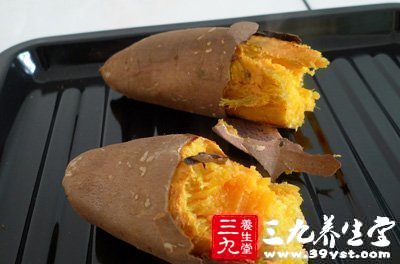 紅薯皮含鹼多