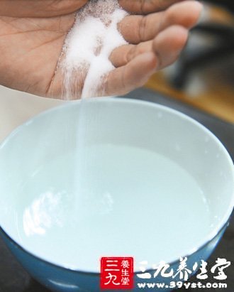 巧洗水果可選擇用食鹽
