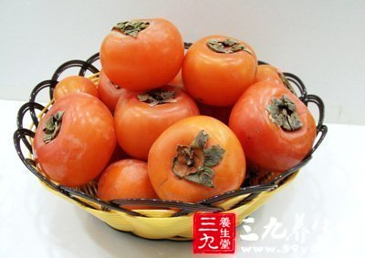 柿子--養肺胃、清燥火
