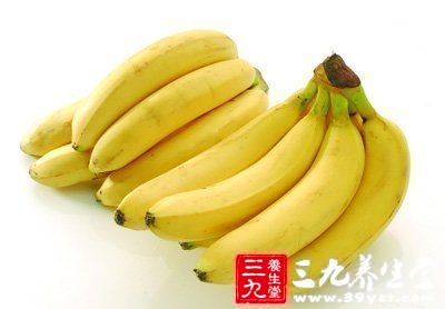 香蕉--清熱解毒、助消化、滋補