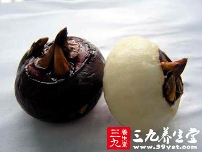荸荠具有清肺胃之熱功能