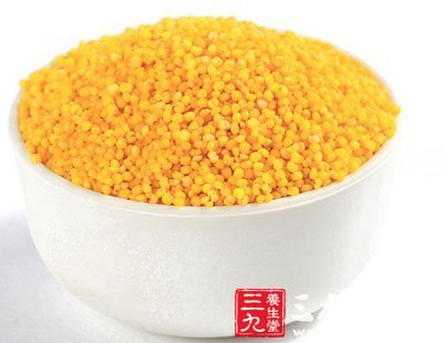 平常吃的粗糧有小米