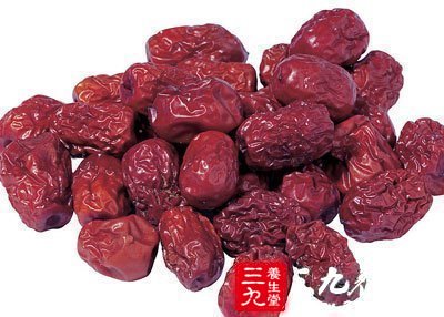大棗屬於藥食同源之品
