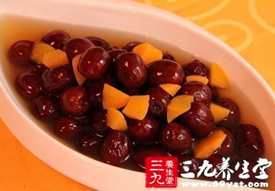 紅棗泡水喝的功效