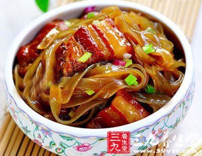 豬肉炖粉條的做法