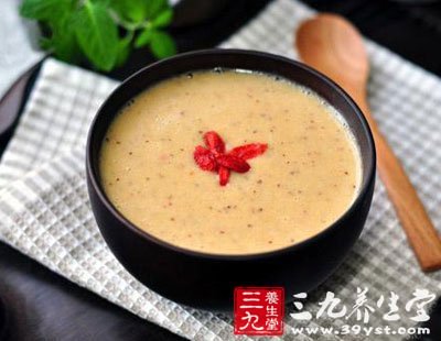 桂圓枸杞豆漿的做法