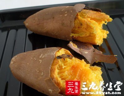 冬天烤紅薯不能帶皮吃