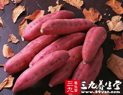 紅薯一定要蒸熟煮透再吃