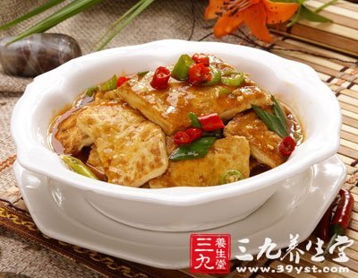 豆腐不能和南瓜一起吃