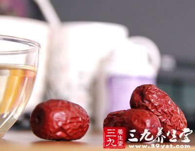 紅棗可用於黃疸型肝炎的輔助治療