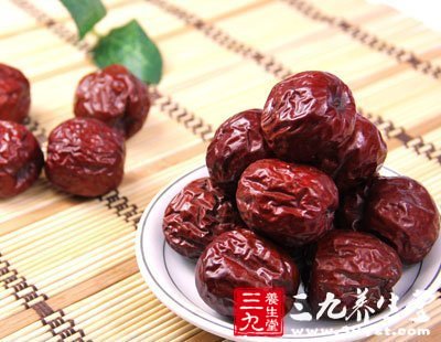 紅棗不宜與維生素同時食用