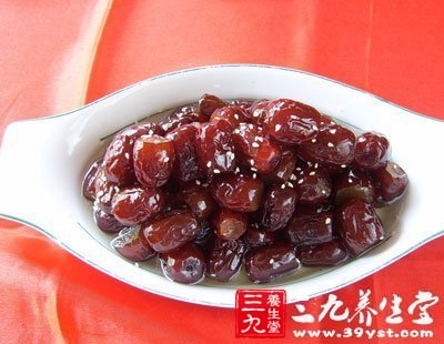 吃紅棗治療心脾兩虛