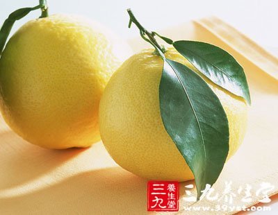 喝酒後可以吃柚子