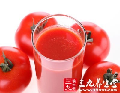喝酒後吃西紅柿汁