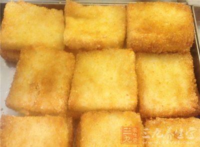 像炸雞塊、炸薯條之類的油炸食物