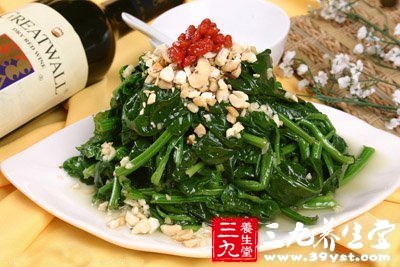 菠菜營養價值高,能量大